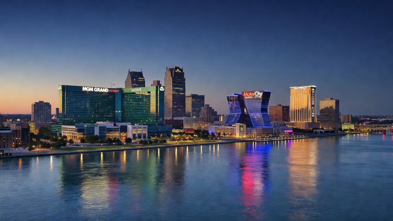Sports betting and table games performance at Detroit casinos